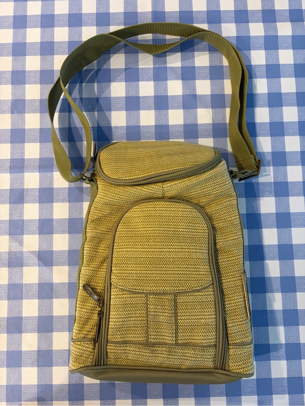 NWT Picnic at Ascot Insulated Wine Bag & Picnic Accessory Set